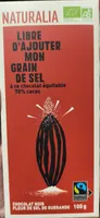 Chocolat noir fleur de sel de Guérande