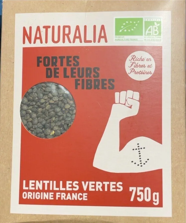 Lentilles Vertes