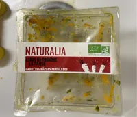 Carottes rapees