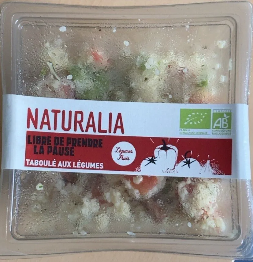 Taboulé aux légumes