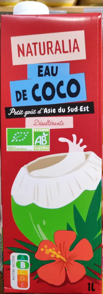 Eau de coco