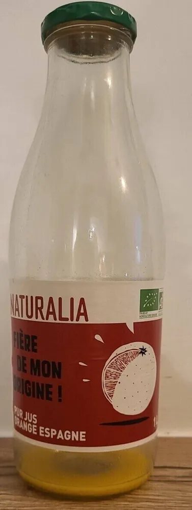 Pur jus orange Espagne