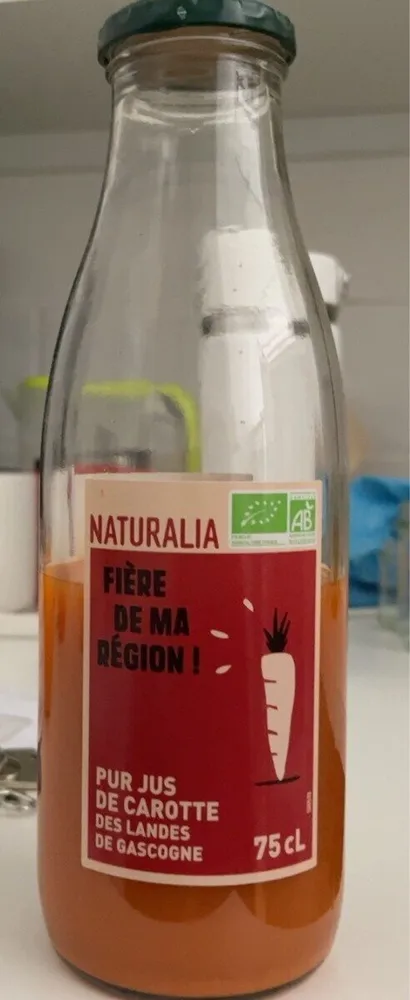 Jus de carotte