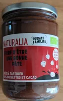 Pâte à tartiner 100% noisettes et cacao