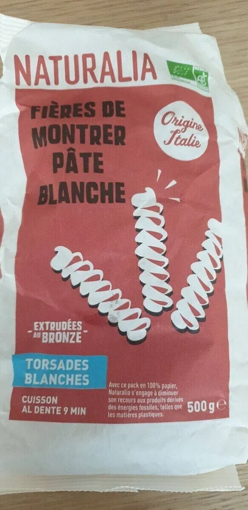 Torsades blanches