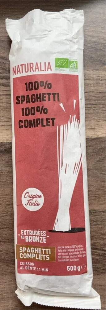 Spaghetti 100% complet