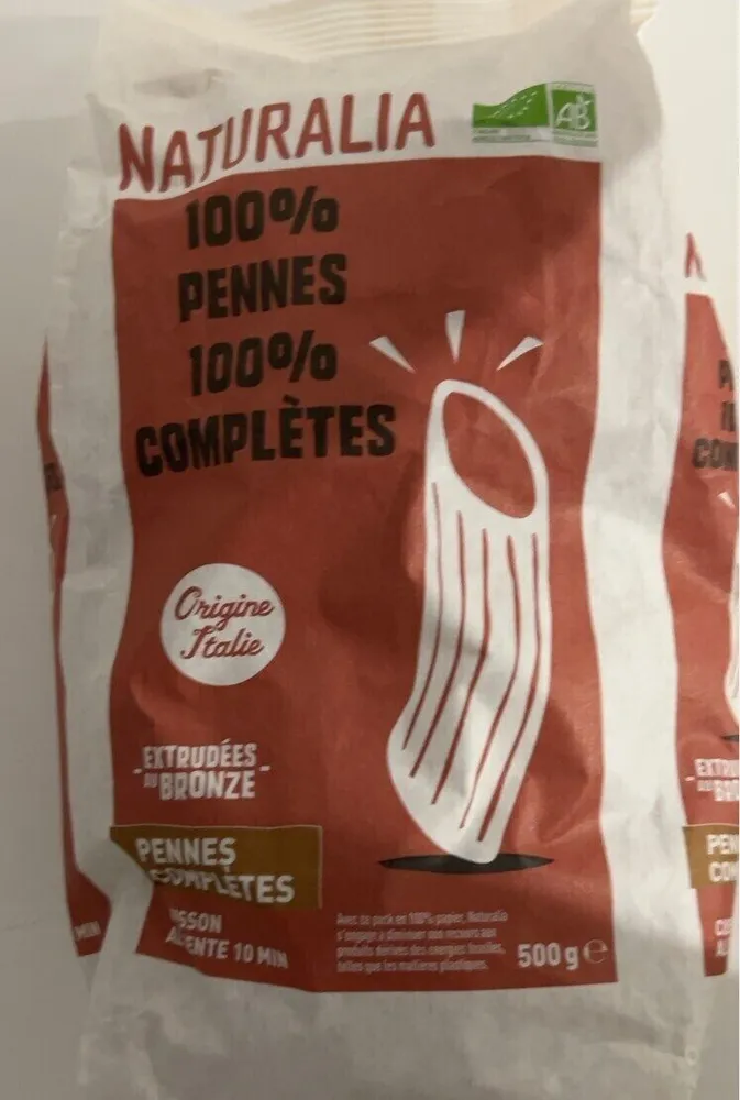 Pennes complètes
