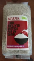 Riz Basmati demi-complet