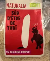 Riz thaï demi-complet long grain bio