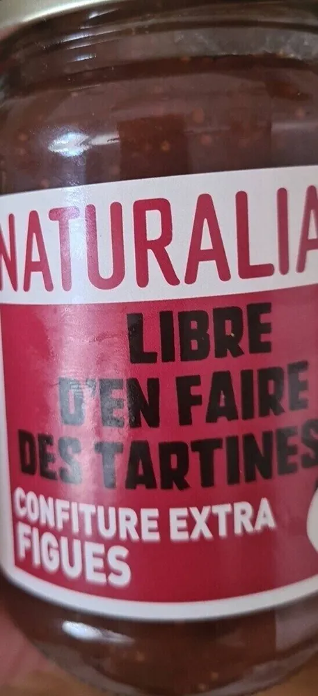 Confiture extra de figues issue de l'agriculture biologique