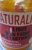 Confiture extra de clémentine