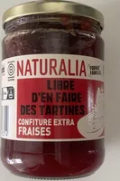 Confiture extra fraises