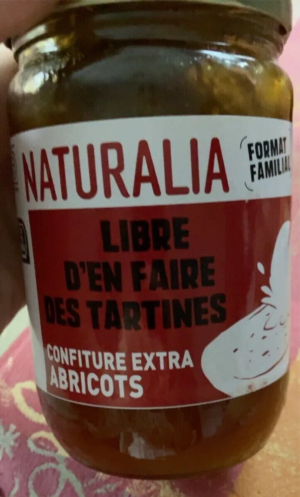 Confiture extra d’abricots