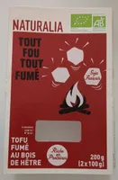 Tofu fumé au bois de hêtre
