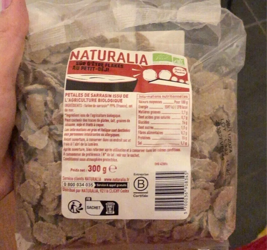 Petales de sarrasin