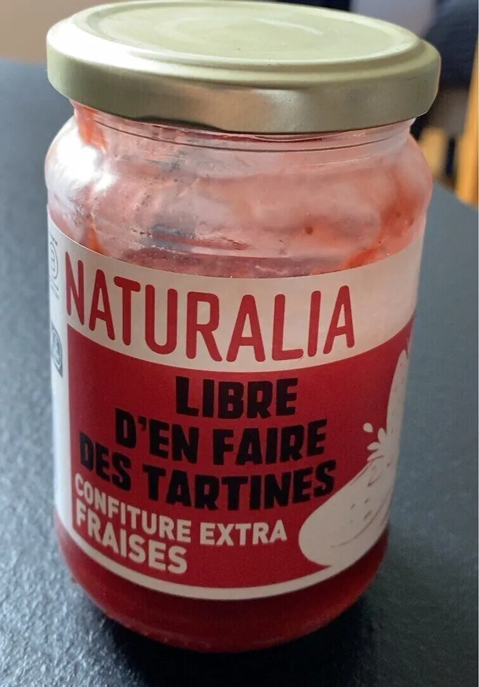 Confiture de fraises