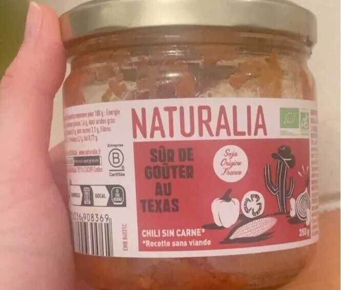 Chili sin carne