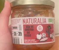 Chili sin carne