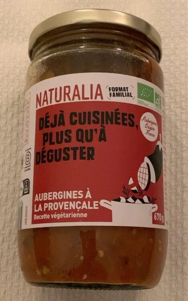 Aubergines à la provençale