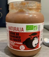 Puree de pomme fraise