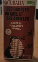 Gaufres fondantes au miel