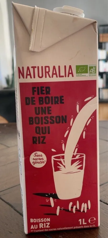Boisson au riz