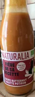 Soupe Butternut Carotte Potiron