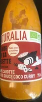 Soupe carotte patate douce coco curry