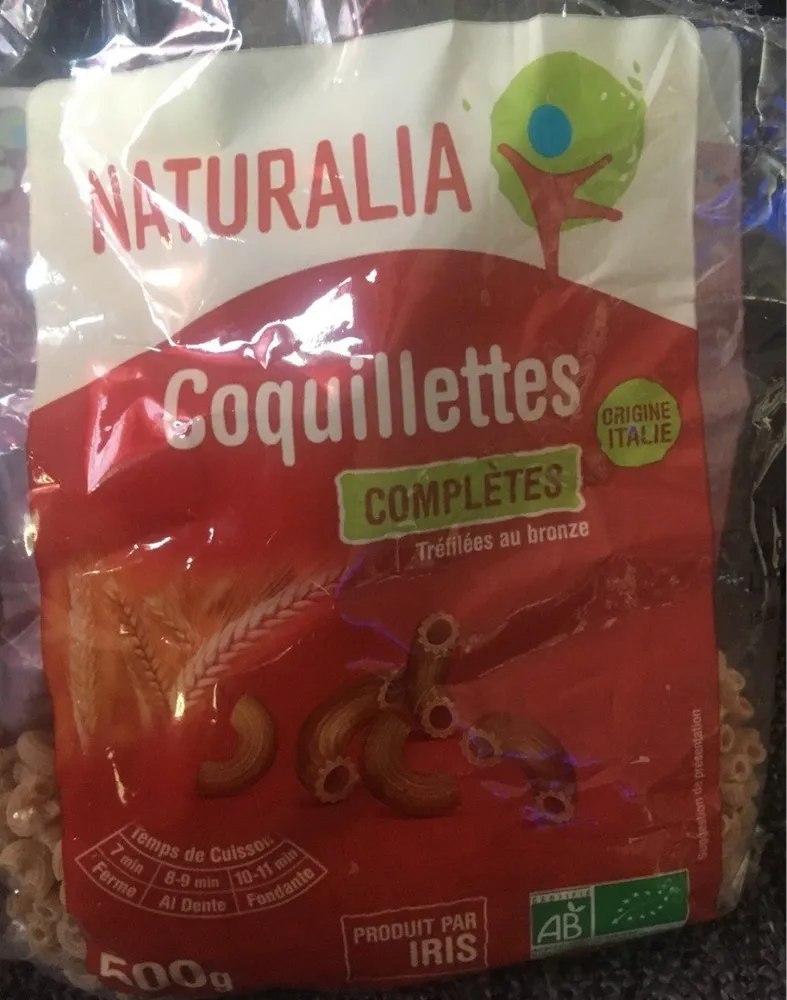 Coquillettes completes