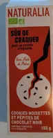 Cookies noisettes et pépites de chocolat noir