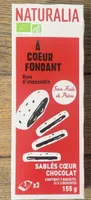 Sablés coeur chocolat