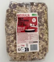 Muesli aux pepites de chocolat noir