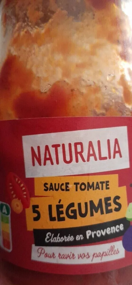 SAUCE TOMATE 5 LÉGUMES