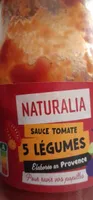 SAUCE TOMATE 5 LÉGUMES