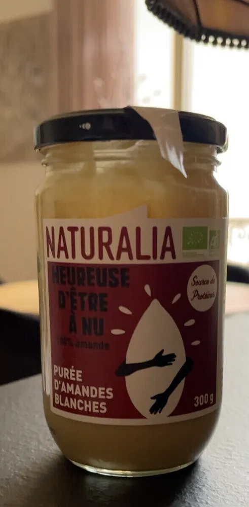 PURÉE D'AMANDES BLANCHES