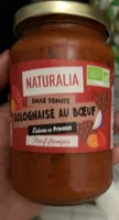 Sauce tomate bolognaise au boeuf