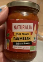 Sauce tomate parmesan
