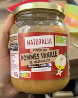 Purée de pomme vanille de Madagascar