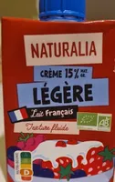 Crème légère 15%