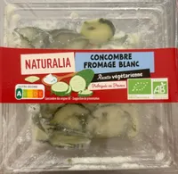 Concombre fromage blanc