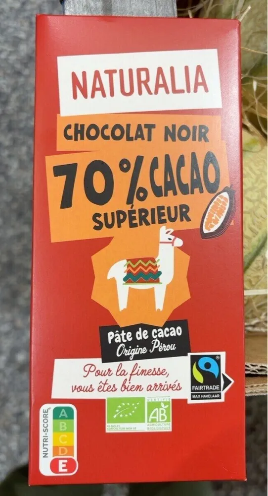 Chocolat noir