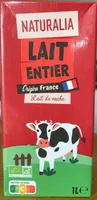 Lait entier