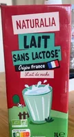 Lait sans lactose