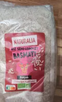 Riz basmati semi-complet