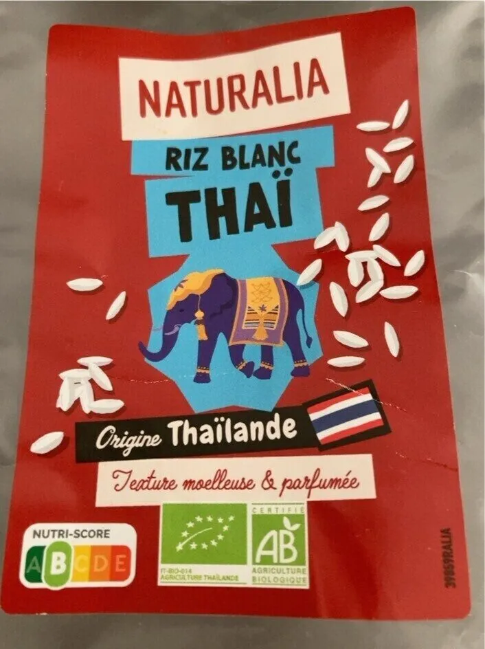 Riz blanc thaï