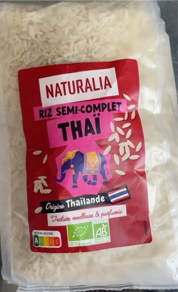 Riz semi complet Thai