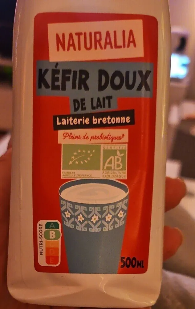 Kefir doux de lait