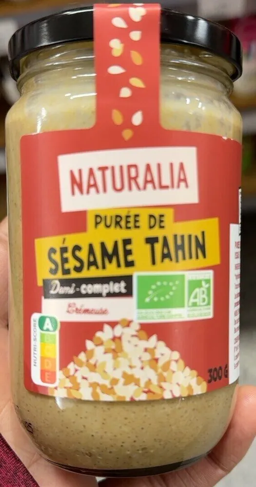 Puree de sesame tahin
