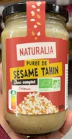 Puree de sesame tahin