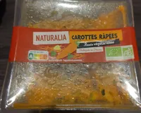 Salade de carottes râpées persillées biologiques